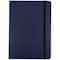 JAM Paper Medium Hardcover Notebook with Elastic Band